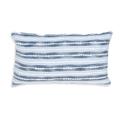 Romy Handwoven Indoor/Outdoor 12x22 Lumbar Pillow