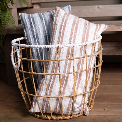 Romy Handwoven Indoor/Outdoor 12x22 Lumbar Pillow