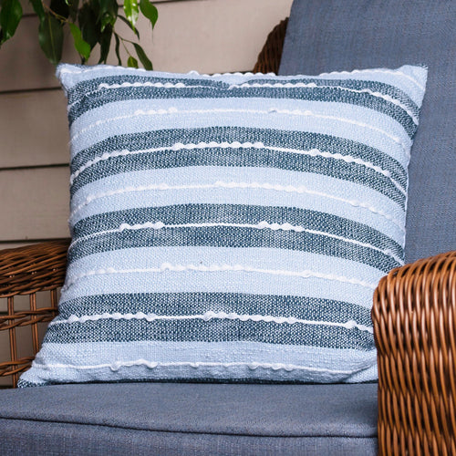 Romy Handwoven Indoor/Outdoor 18x18 Pillow