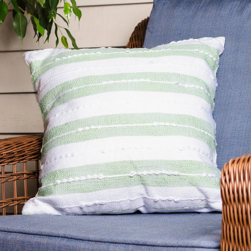 Romy Handwoven Indoor/Outdoor 18x18 Pillow