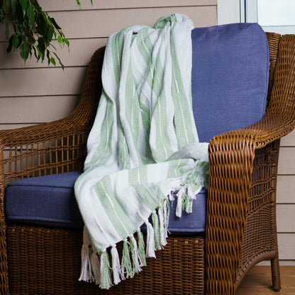 Romy Handwoven Indoor/Outdoor 50x70 Throw