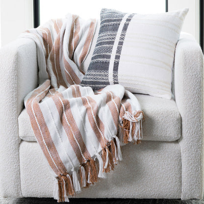 Romy Handwoven Indoor/Outdoor 50x70 Throw