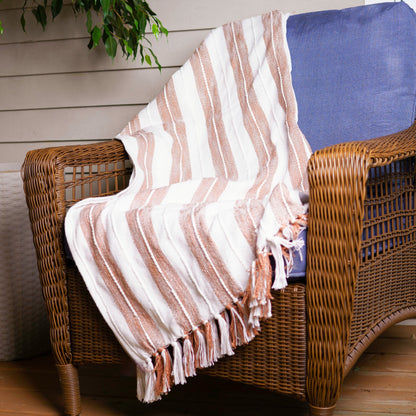 Romy Handwoven Indoor/Outdoor 50x70 Throw