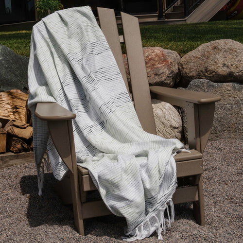 Zahara Handwoven Indoor/Outdoor 50x70 Throw