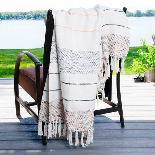 Tylanne Handwoven Indoor/Outdoor 50x70 Throw