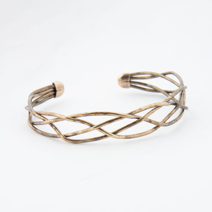 Cosette Braided Cuff Bracelet