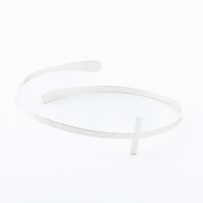 Terra Cross Bangle Bracelet