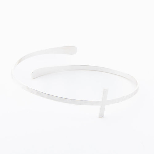 Terra Cross Bangle Bracelet