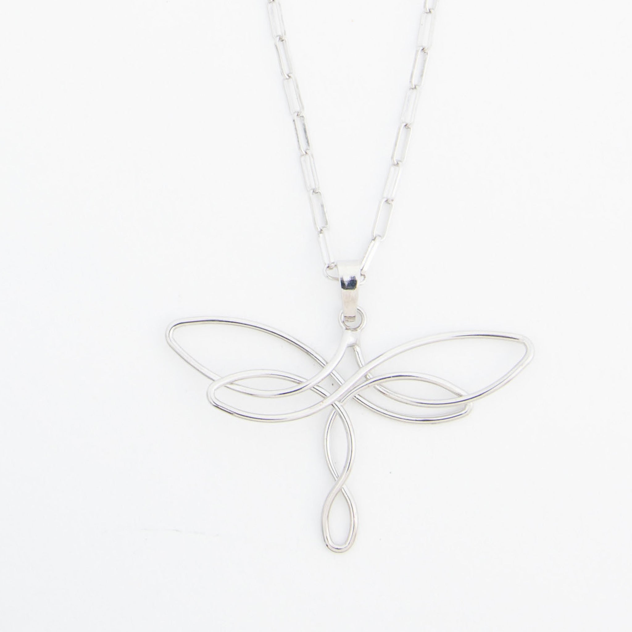 Dragonfly Necklace – The Pearl Dude