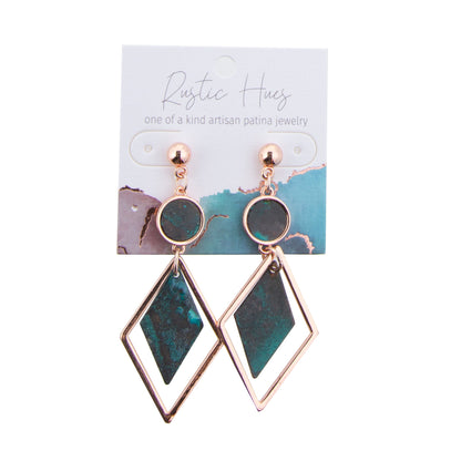 Ember Diamond Drop Earrings