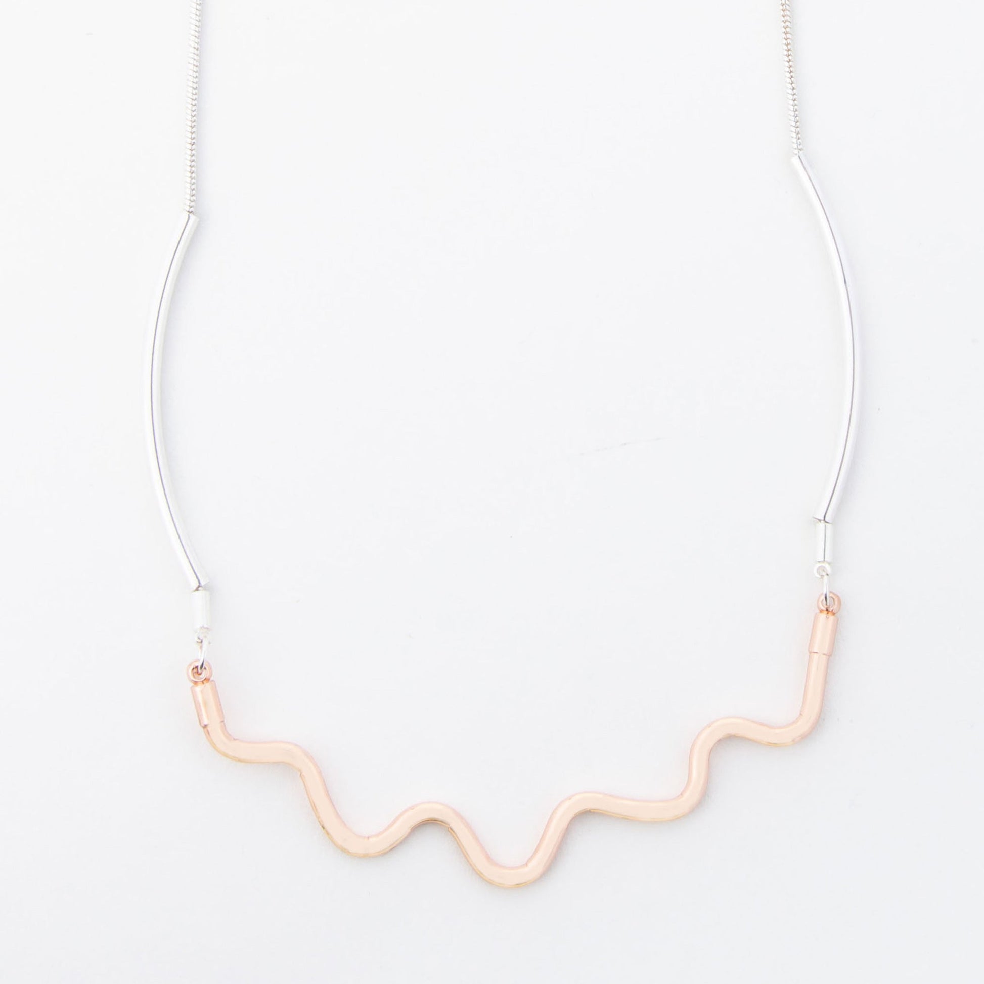 Anjuli Dainty Swirl Necklace