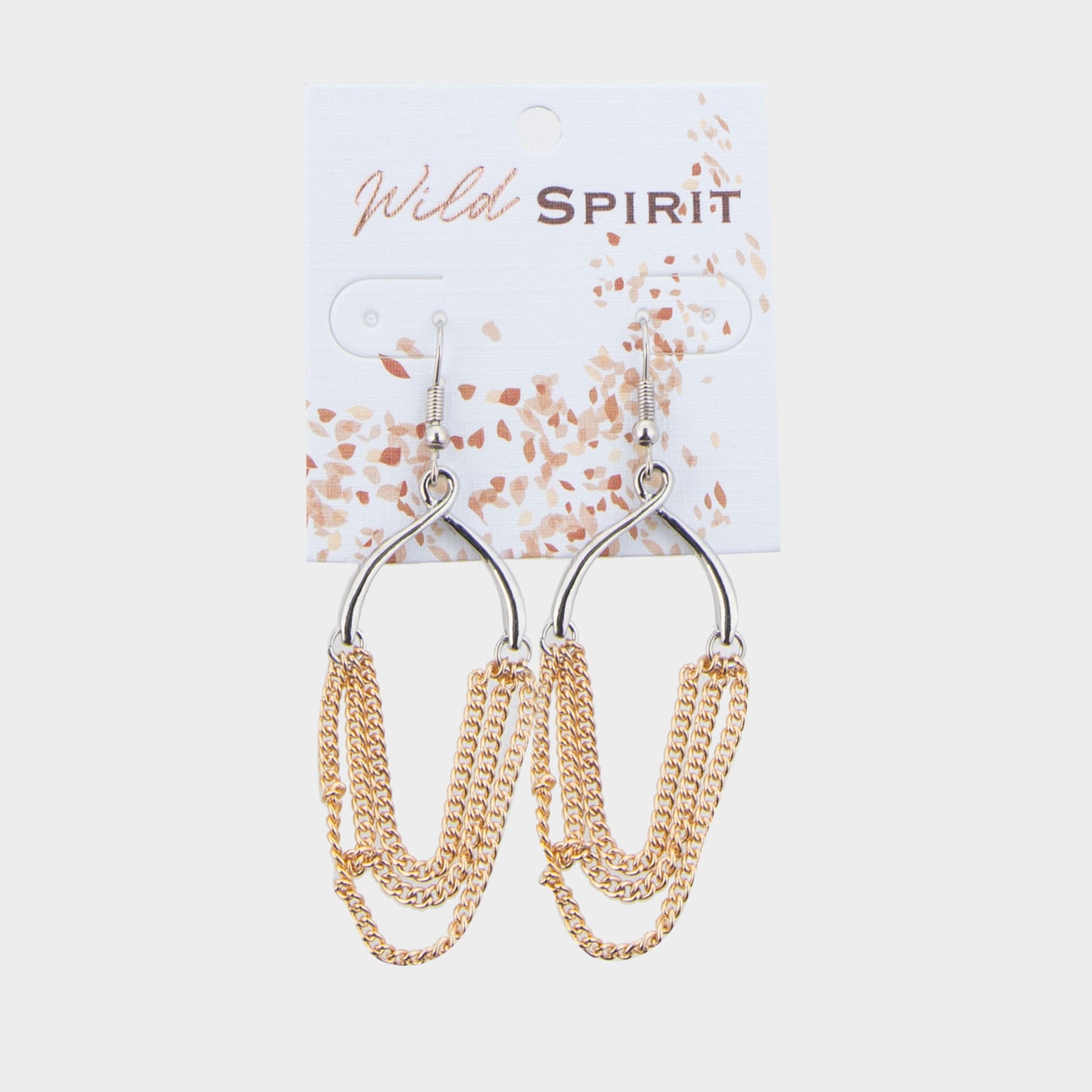 Wild Spirit Chandelier Earrings