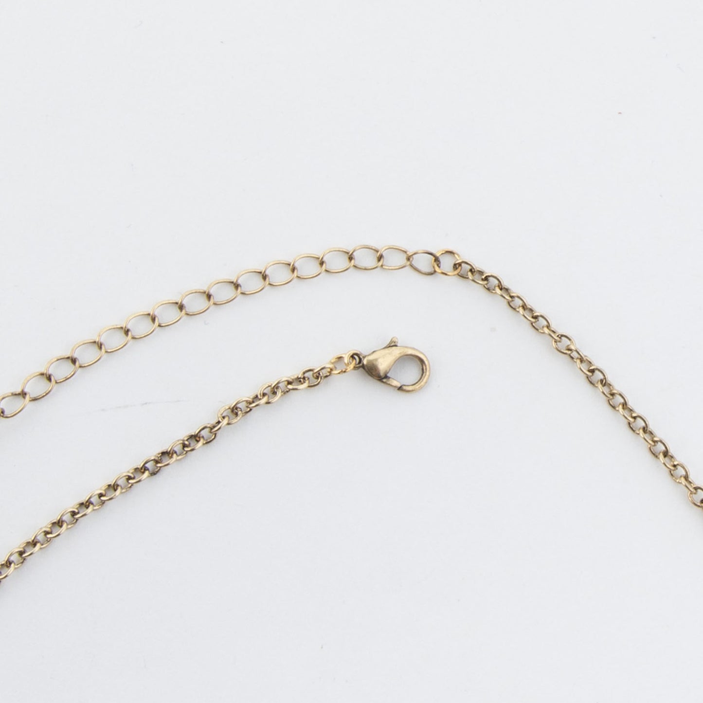 Lindley Oval Ring Stone Pendant Necklace