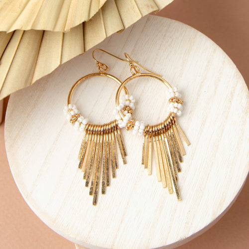 Jaliya Hoop Earrings