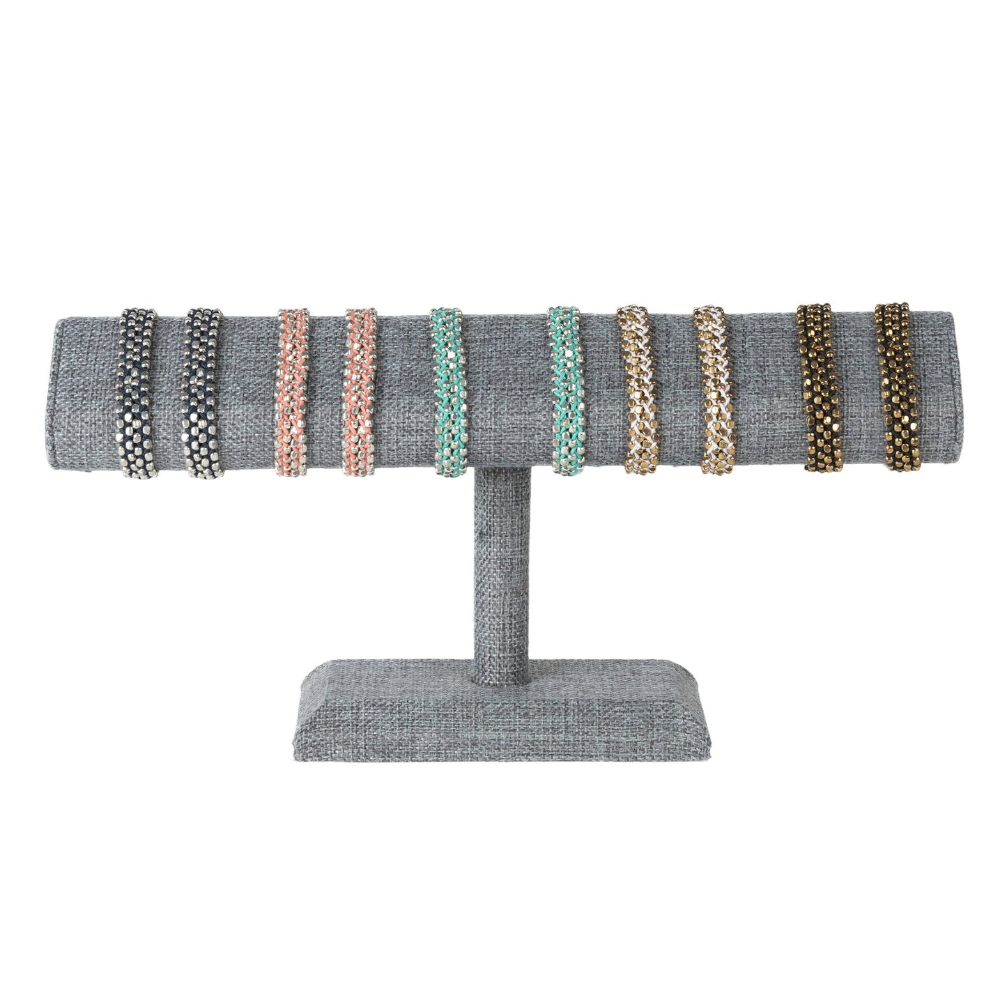 20 Piece Zoraya Beaded Adjustable Bracelet Unit with Display