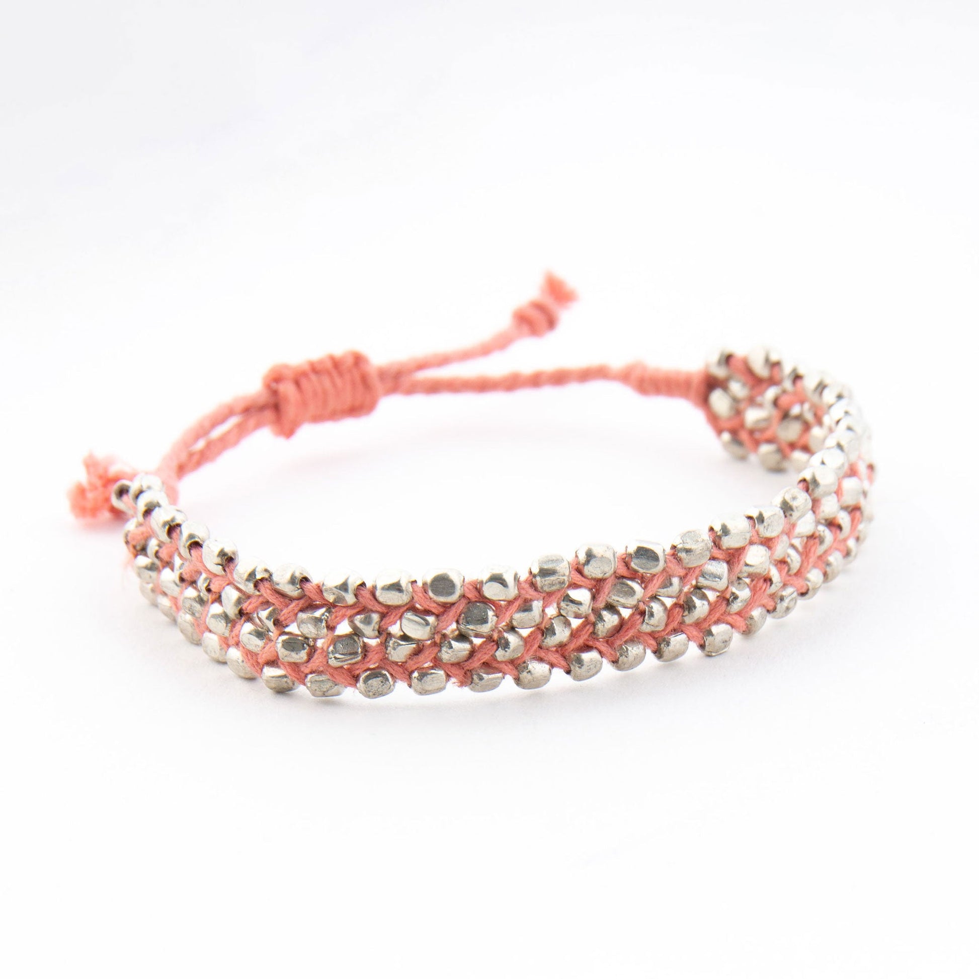 Zoraya Beaded Adjustable Bracelet