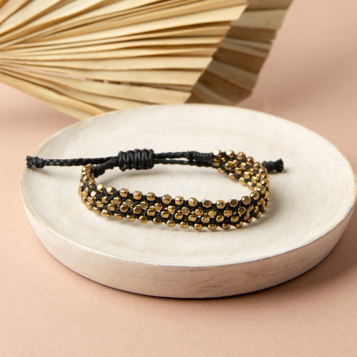 Zoraya Beaded Adjustable Bracelet