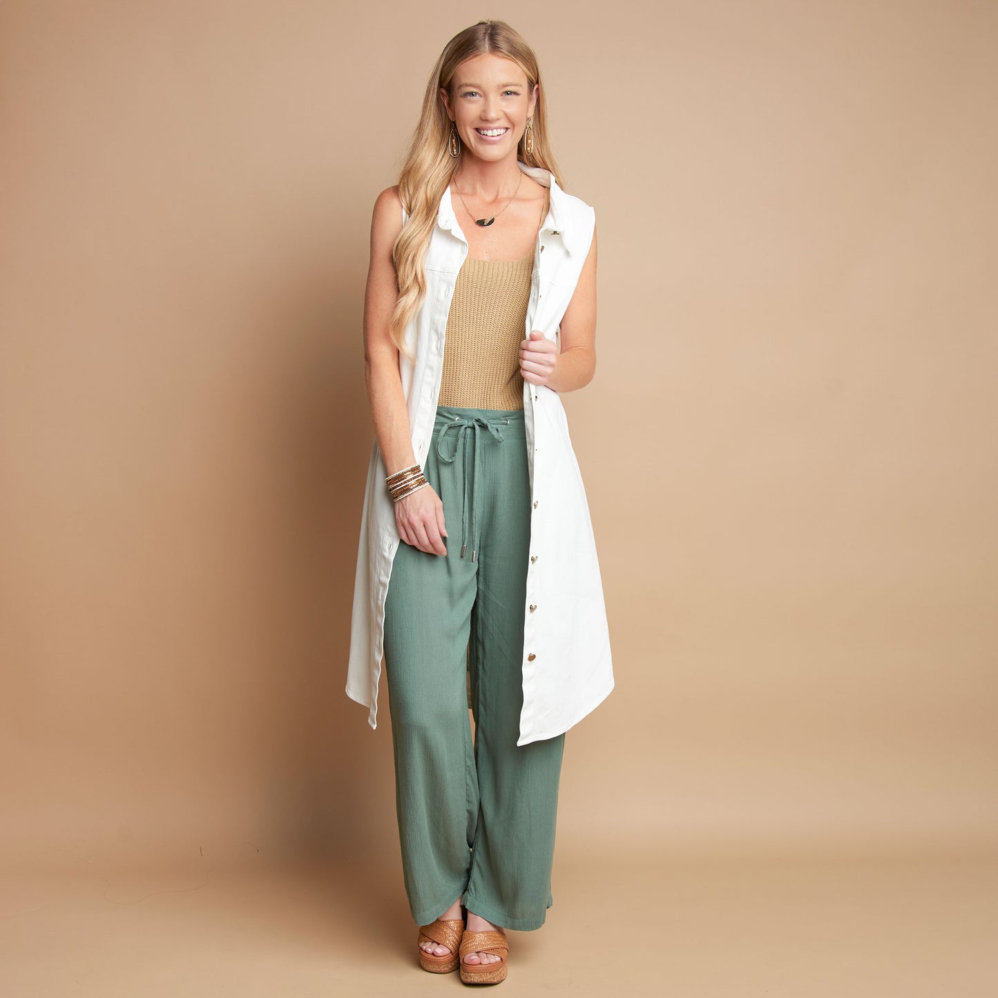 Nika Wide Leg Pants