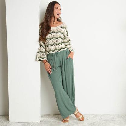 Nika Wide Leg Pants