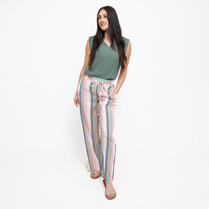 Sayla Wide Leg Pants
