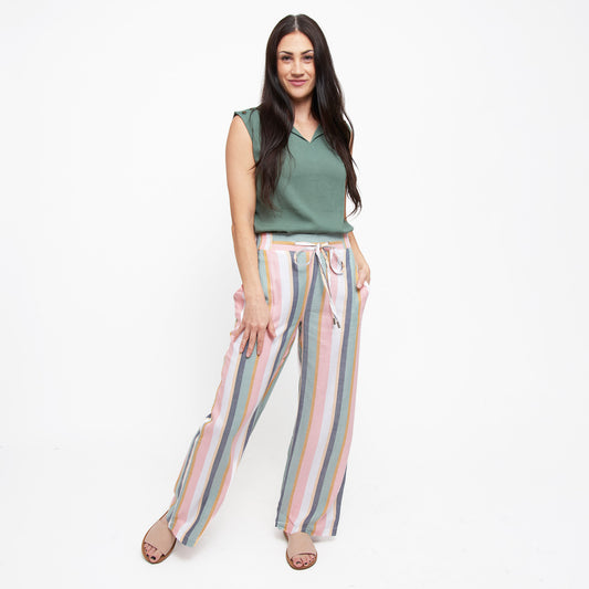 Sayla Wide Leg Pants
