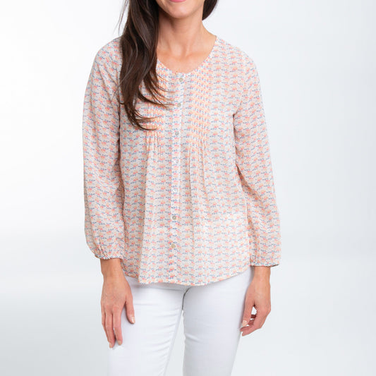 Jonna Pintuck Blouse