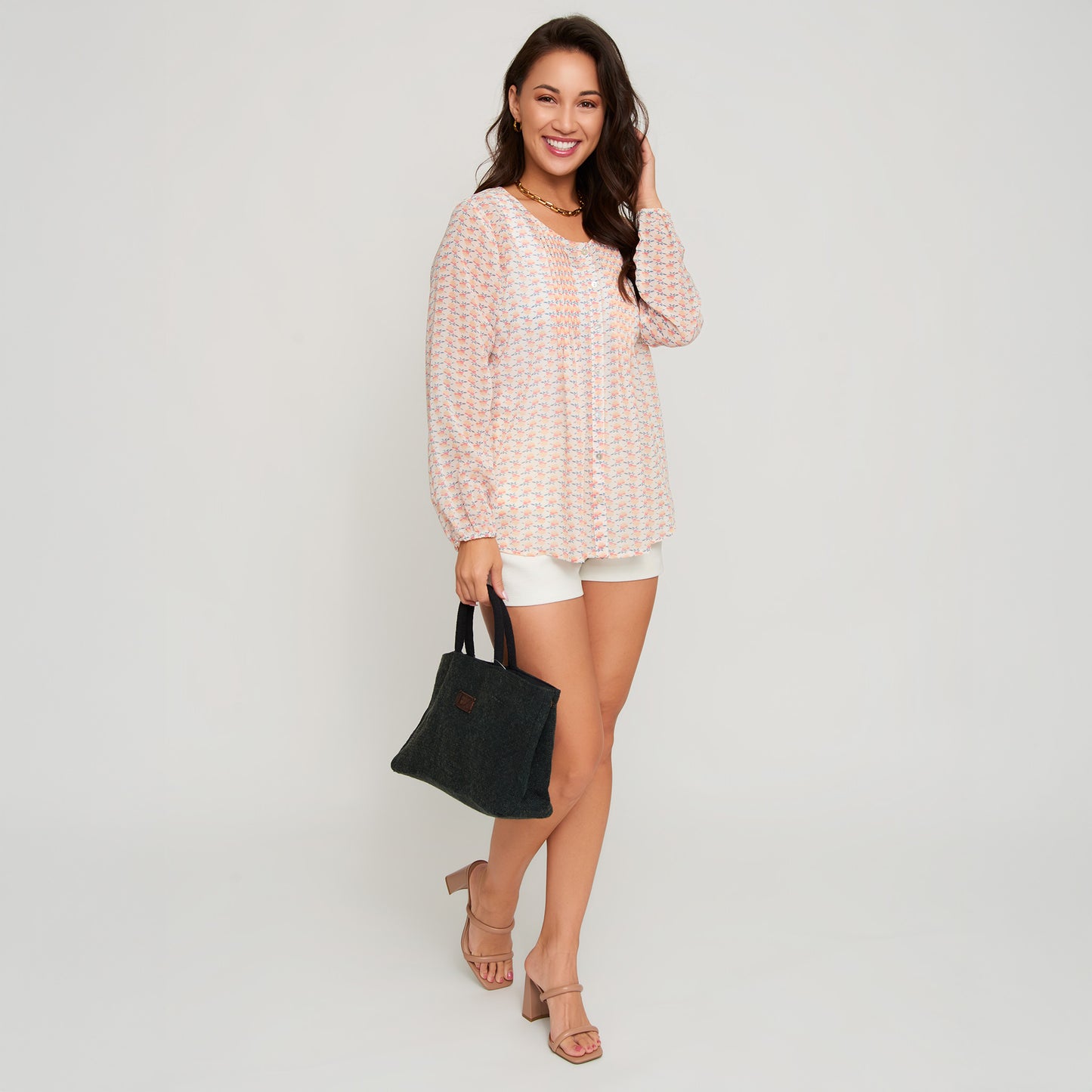 Jonna Pintuck Blouse