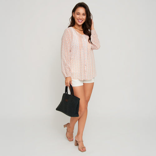 Jonna Pintuck Blouse