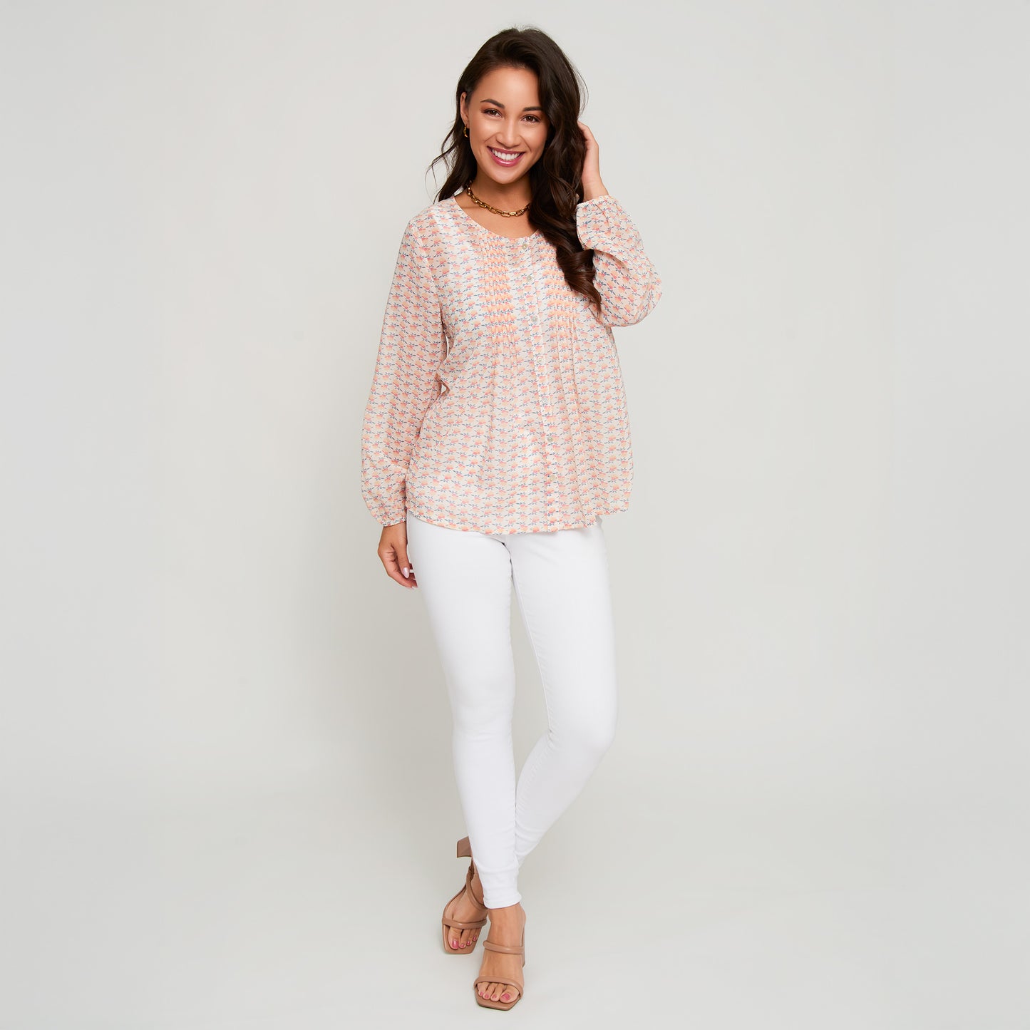 Jonna Pintuck Blouse