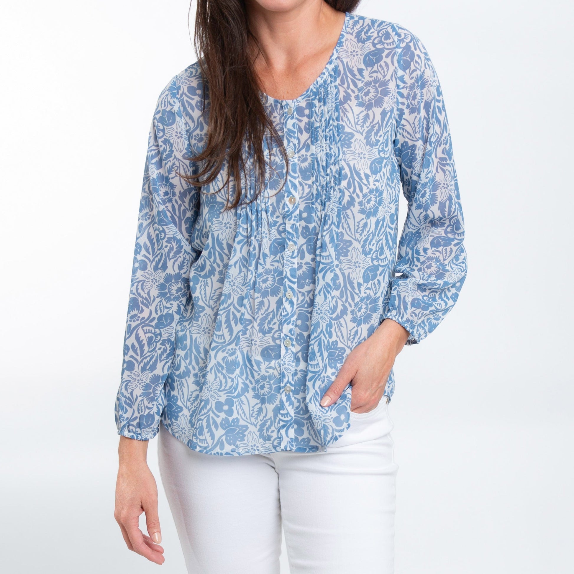 Jonna Pintuck Blouse