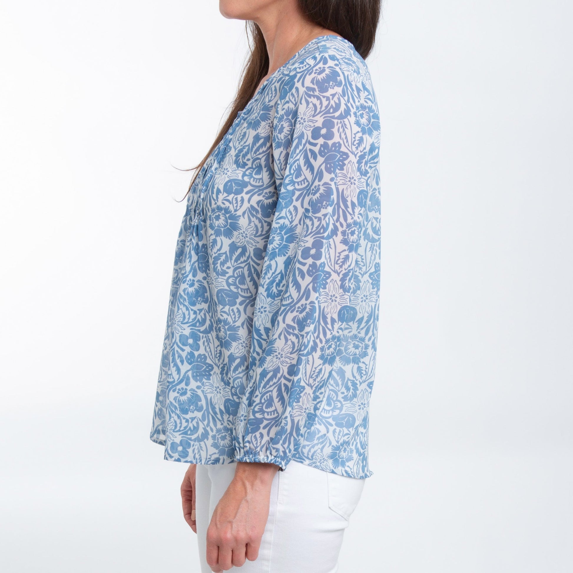 Jonna Pintuck Blouse