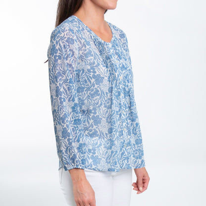 Jonna Pintuck Blouse