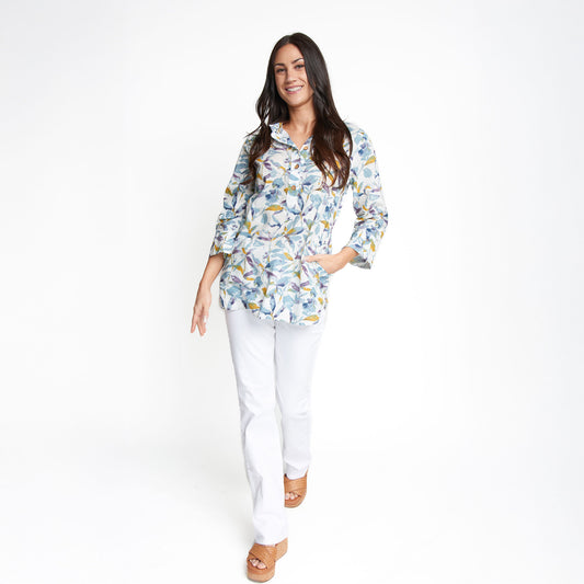 Tessa 3/4 Sleeve Tunic Top