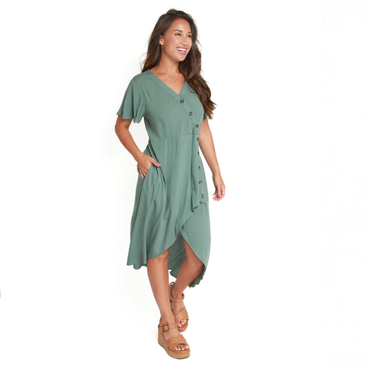 Ayanna V-Neck Dress