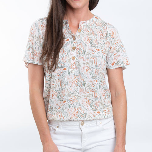 Joelle Button Up Blouse