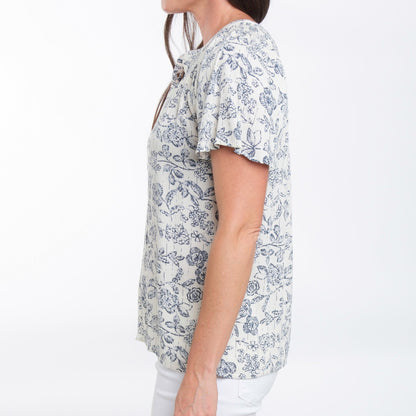 Joelle Button Up Blouse