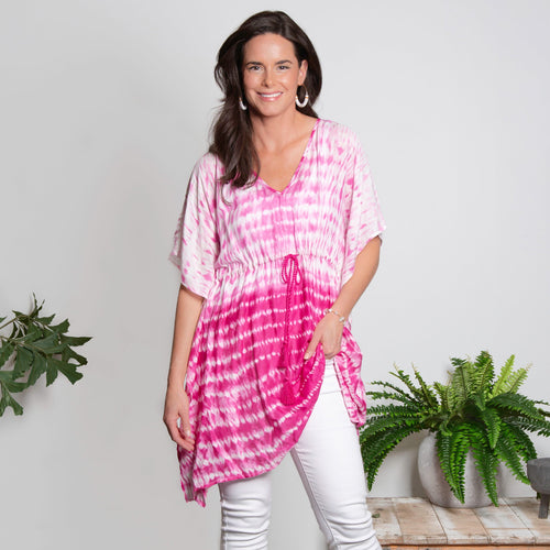 Ayah Tie Dye Cover Up