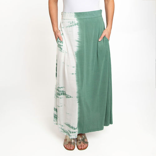 Akari Tie Dye Maxi Skirt