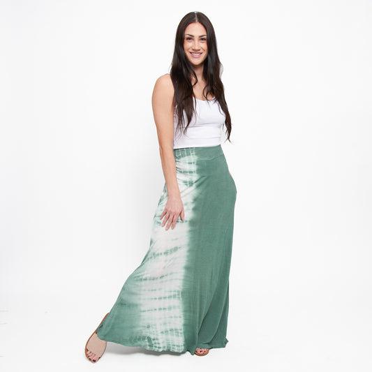 Akari Tie Dye Maxi Skirt
