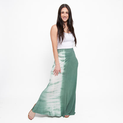 Akari Tie Dye Maxi Skirt