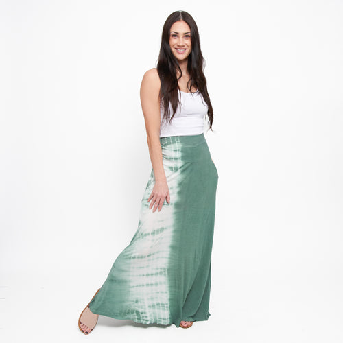 Akari Tie Dye Maxi Skirt