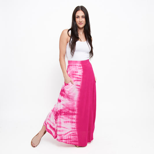 Akari Tie Dye Maxi Skirt