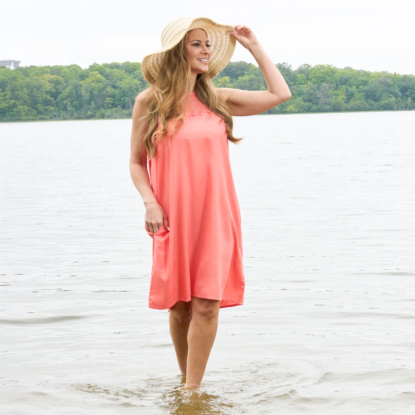 Tahlee Tank Dress Cover Up