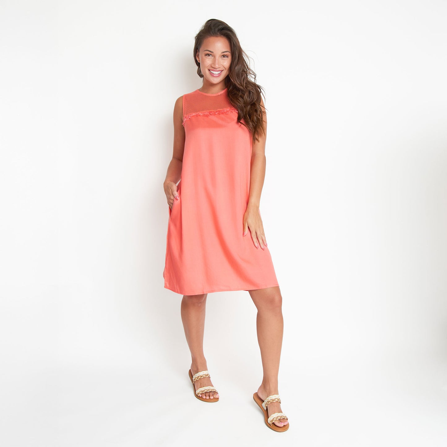 Tahlee Tank Dress Cover Up