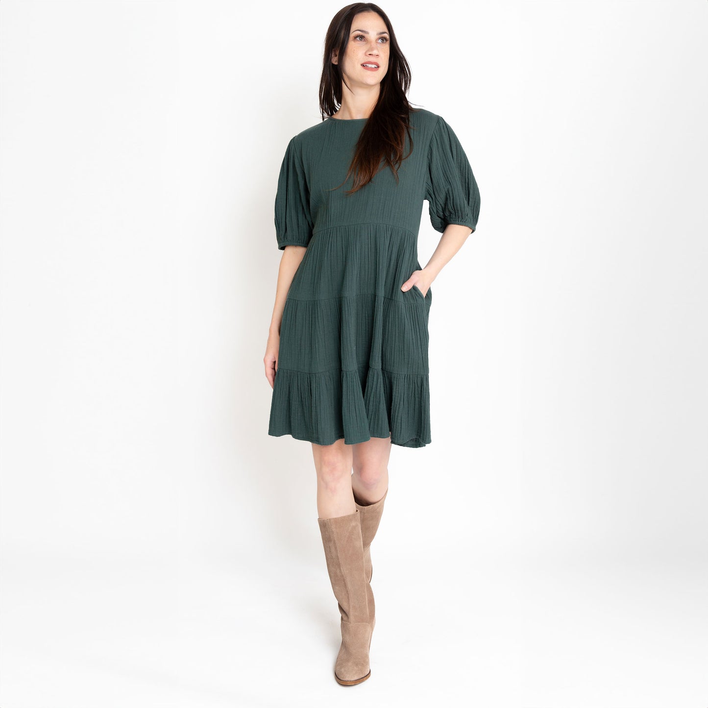 Arissa Tiered Dress