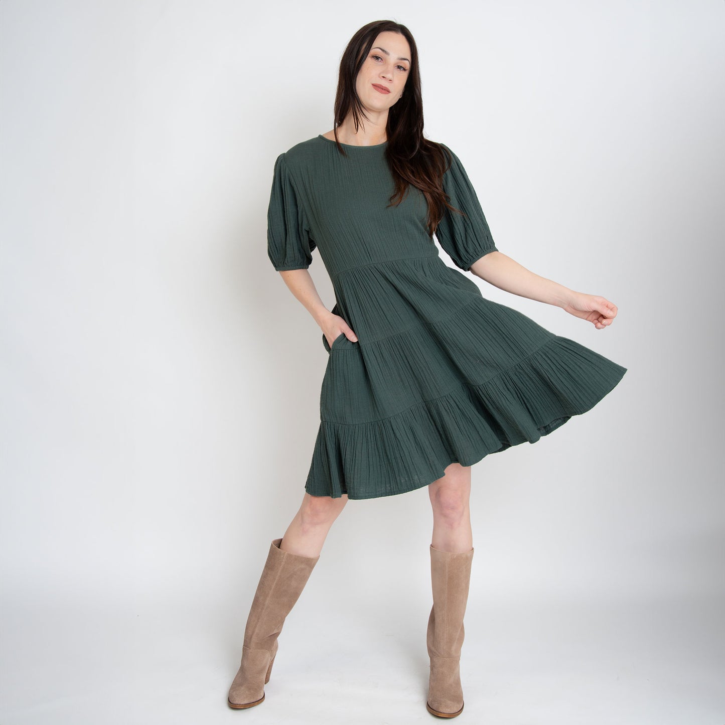 Arissa Tiered Dress