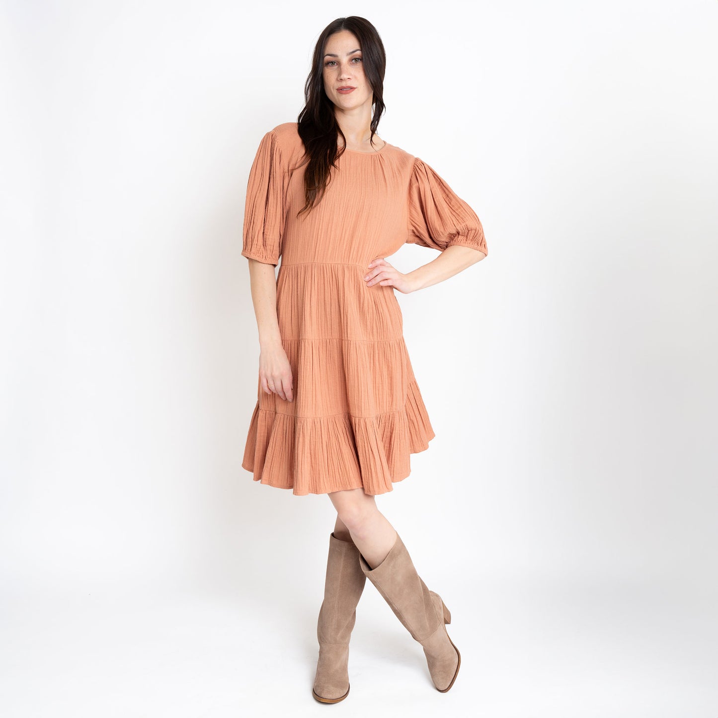 Arissa Tiered Dress