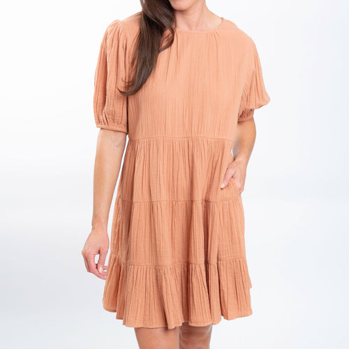 Arissa Tiered Dress