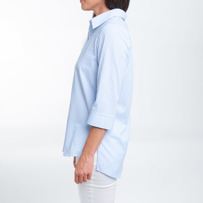 Lakelyn 3/4 Sleeve Henley Top