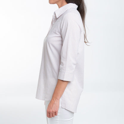 Lakelyn 3/4 Sleeve Henley Top